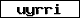 Verification code