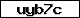 Verification code