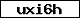 Verification code