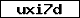 Verification code