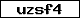 Verification code