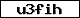 Verification code