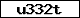 Verification code