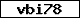 Verification code