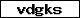 Verification code