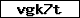 Verification code