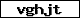 Verification code