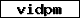 Verification code