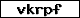 Code de vérification