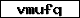 Verification code