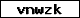 Verification code