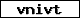 Verification code