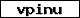 Code de vérification