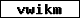 Verification code