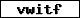 Verification code