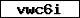 Verification code