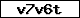Verification code