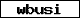 Verification code