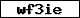 Verification code