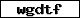 Verification code