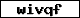 Verification code