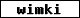 Verification code