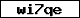 Verification code