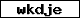 Verification code