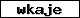 Verification code