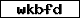 Verification code