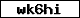 Verification code
