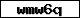 Verification code