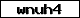 Verification code