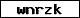 Verification code