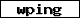 Verification code