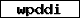 Verification code
