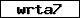 Verification code