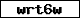Verification code