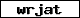Verification code