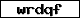 Verification code