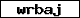 Verification code