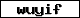 Verification code