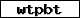 Verification code