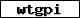 Verification code