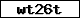 Verification code
