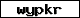 Verification code