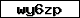 Verification code