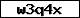 Verification code