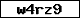 Verification code
