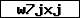 Verification code